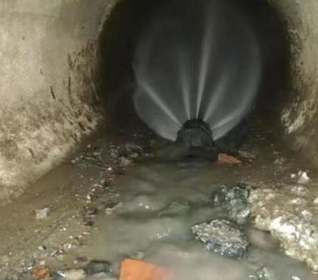 海原市政管道清淤