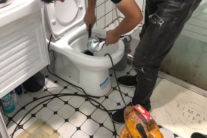 海原疏通下水道