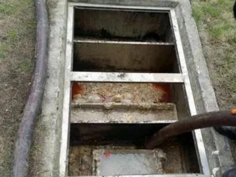 海原隔油池清理