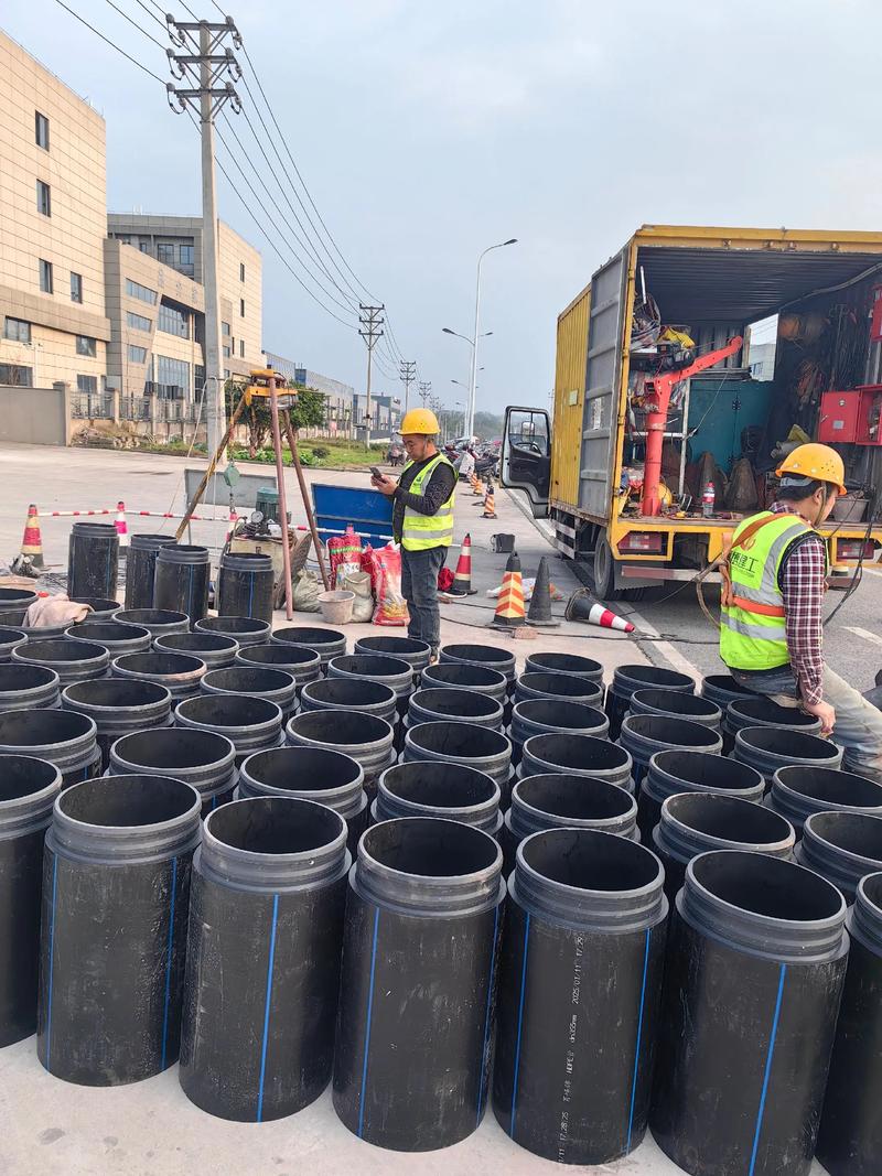 海原管道短管置换
