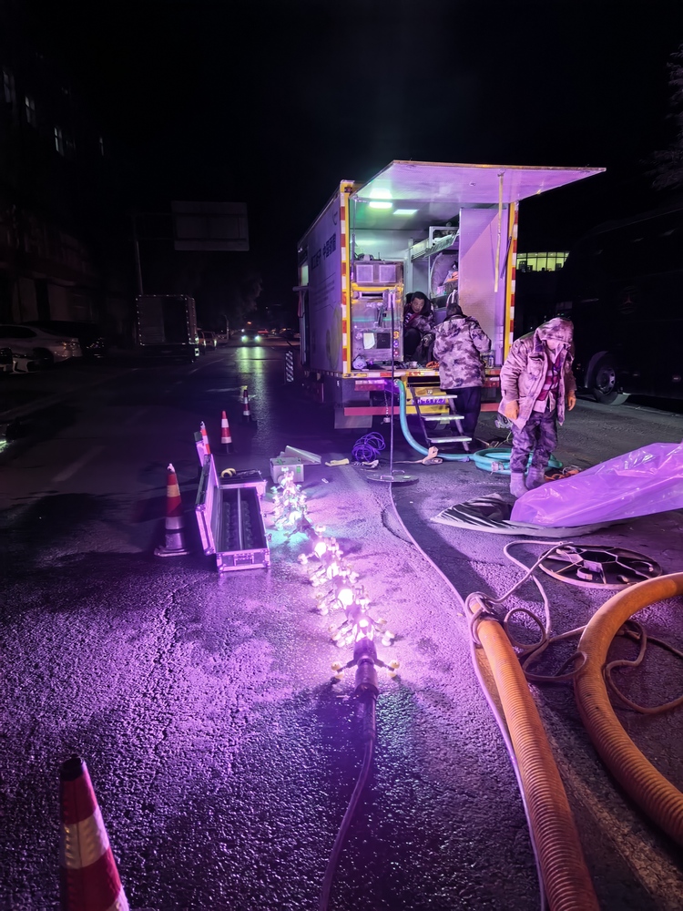 海原管道非开挖修复