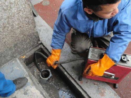 海原疏通下水道