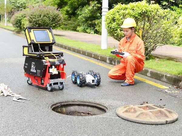 海原管道机器人检测