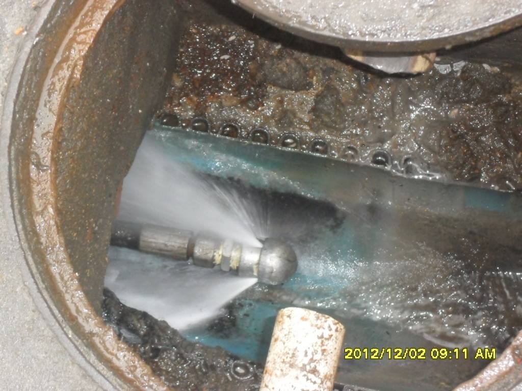 海原污水管道高压清洗