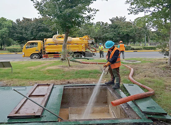 海原化油池清理
