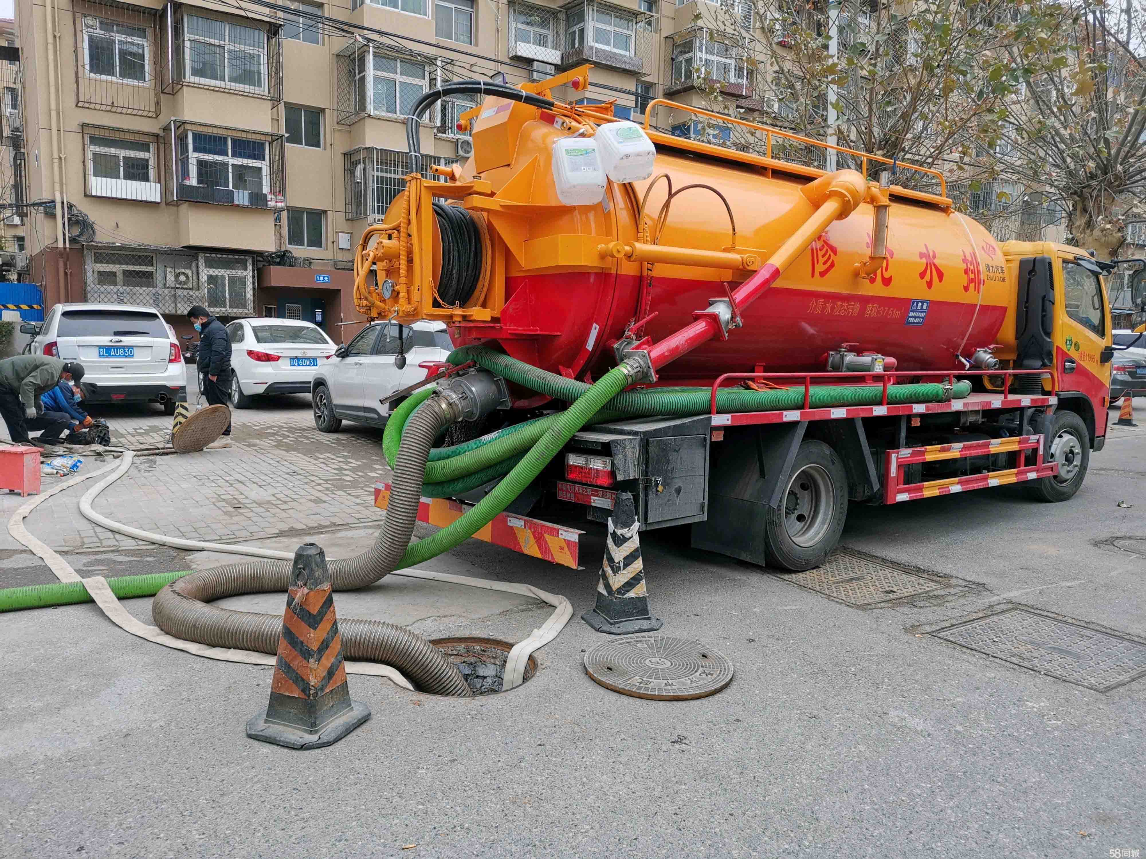 海原抽粪吸污