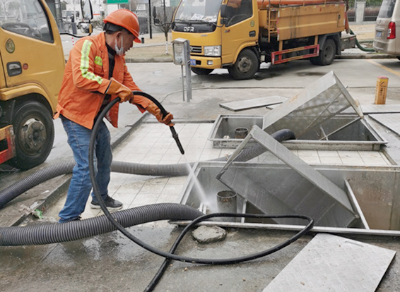 海原隔油池清理
