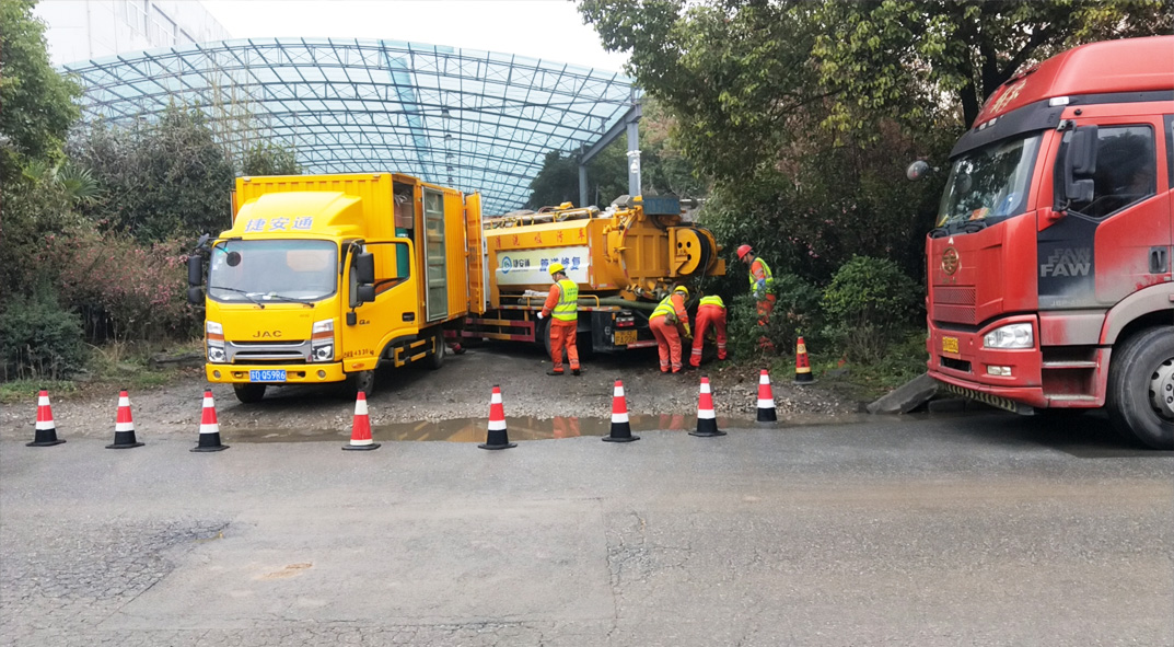 海原成区雨污水管网“四位一体”检测疏通项目